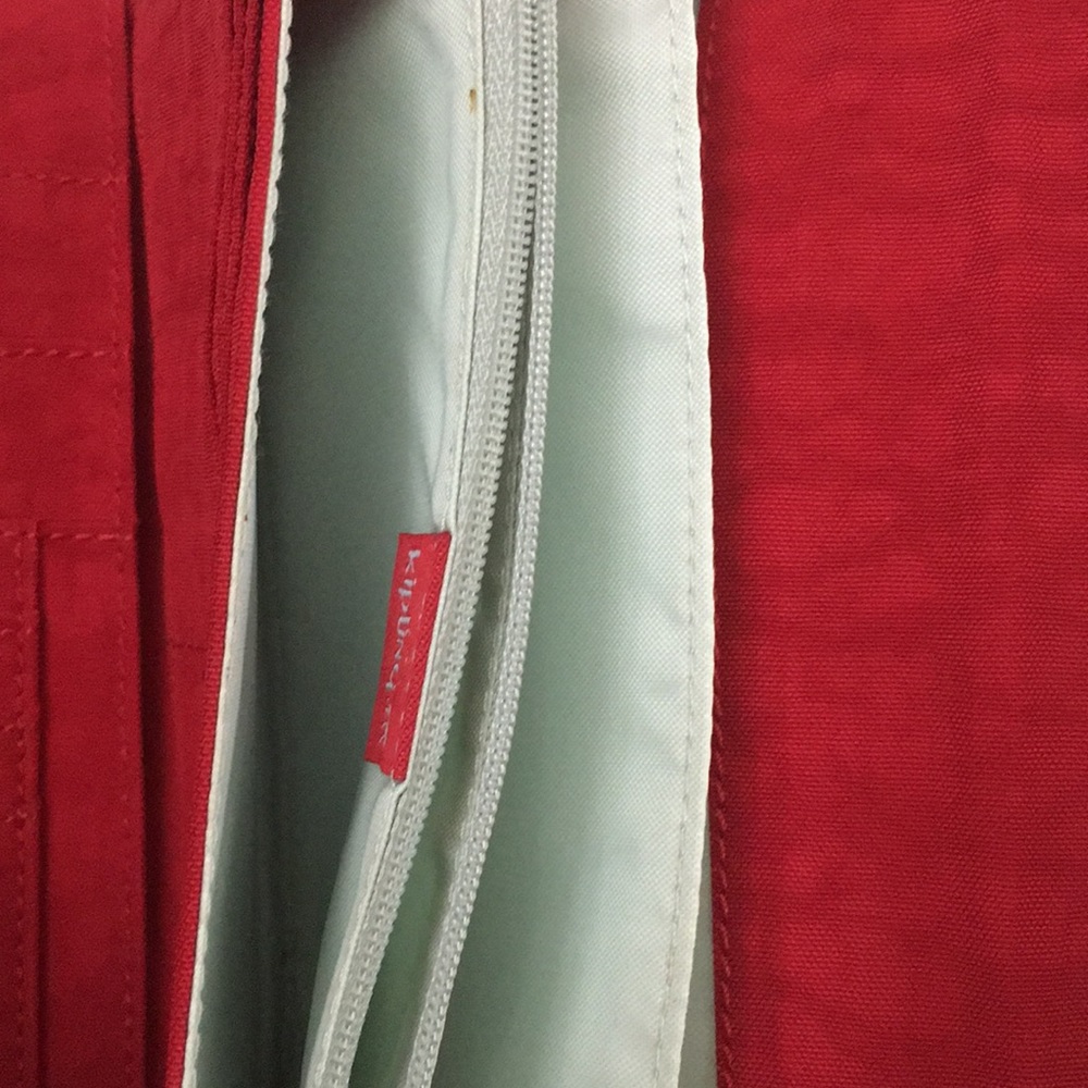 Kipling Red Long Wallet - Picture 8 of 8
